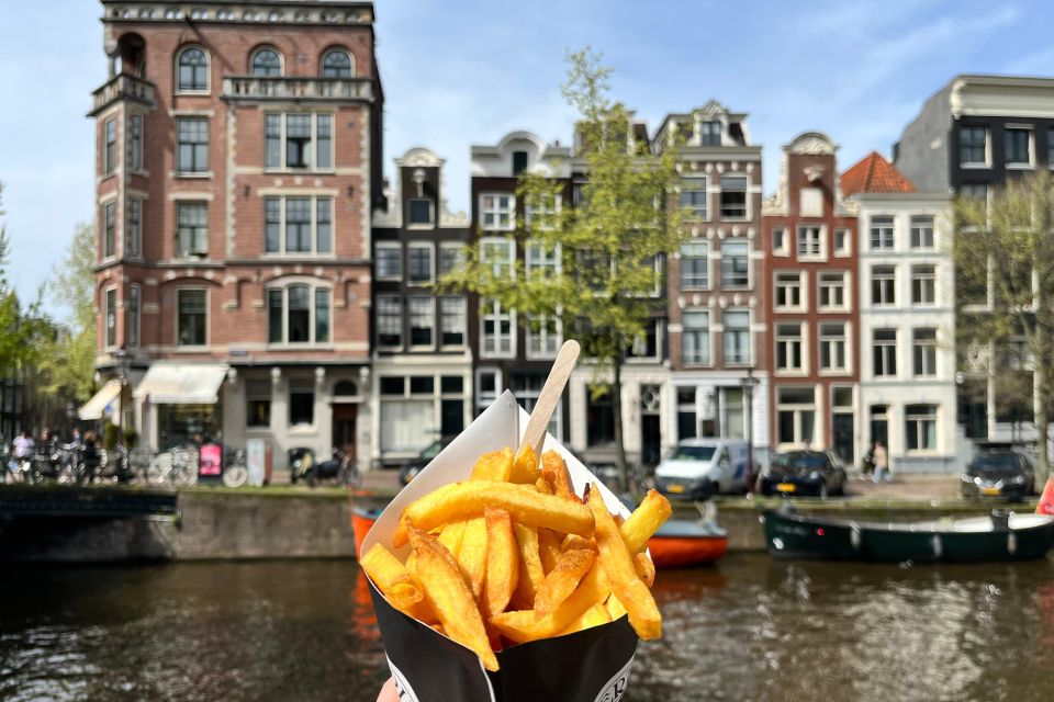 Amsterdam: Food and Culture Walking Tour with Tastings - Jordaan neighborhood stops: where the street feels local