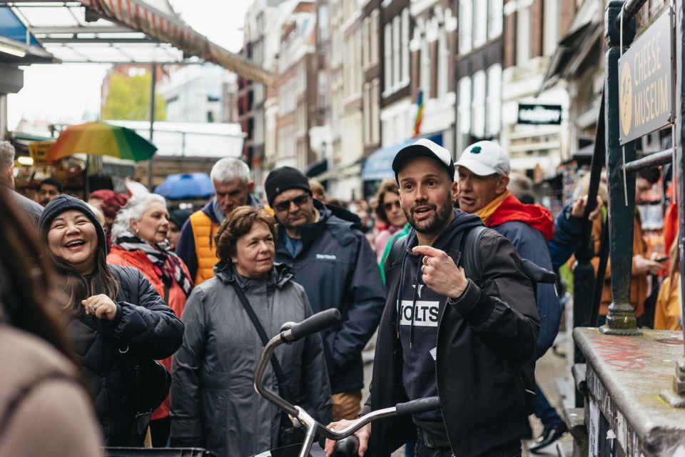 Amsterdam: Food and Culture Walking Tour with Tastings - Stroopwafle and apple tart timing: how to avoid a sugar overload