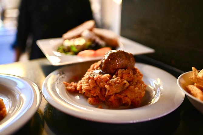 Amsterdam Food Tour of 10+ Local Classic Tastings in Jordaan Area - Fish stops in the Jordaan: kibbeling and herring without the tourist trap