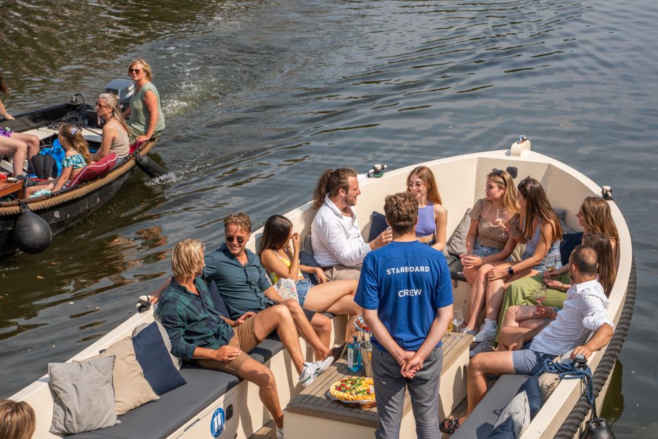 Amsterdam: German Guided Canal Cruise with on Board Bar - Key Things I’d Focus On