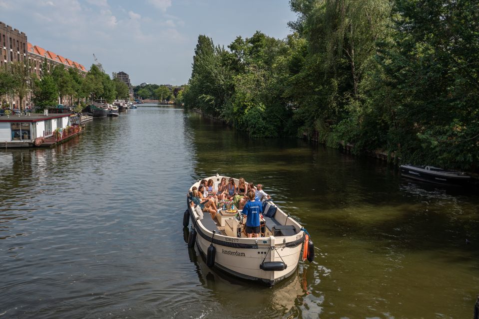 Amsterdam: German Guided Canal Cruise with on Board Bar - Value at Around $25 for an Hour: What You’re Really Buying