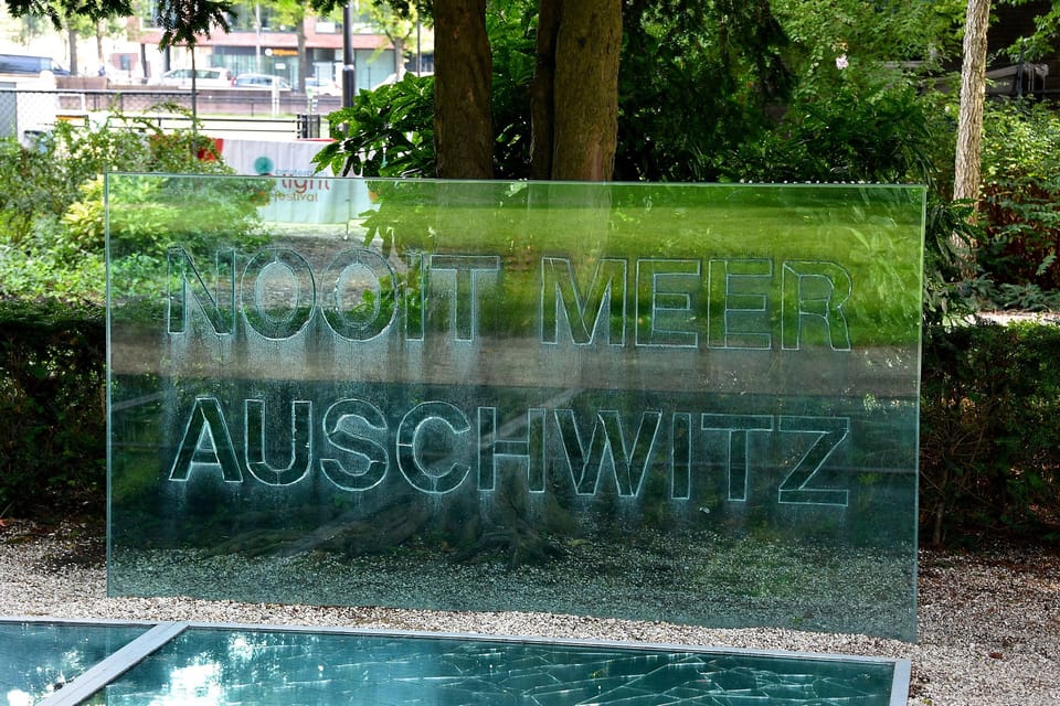 Amsterdam: Guided Anne Frank Small-Group Walking Tour - Libeskind’s Holocaust Memorial: architecture that forces you to slow down
