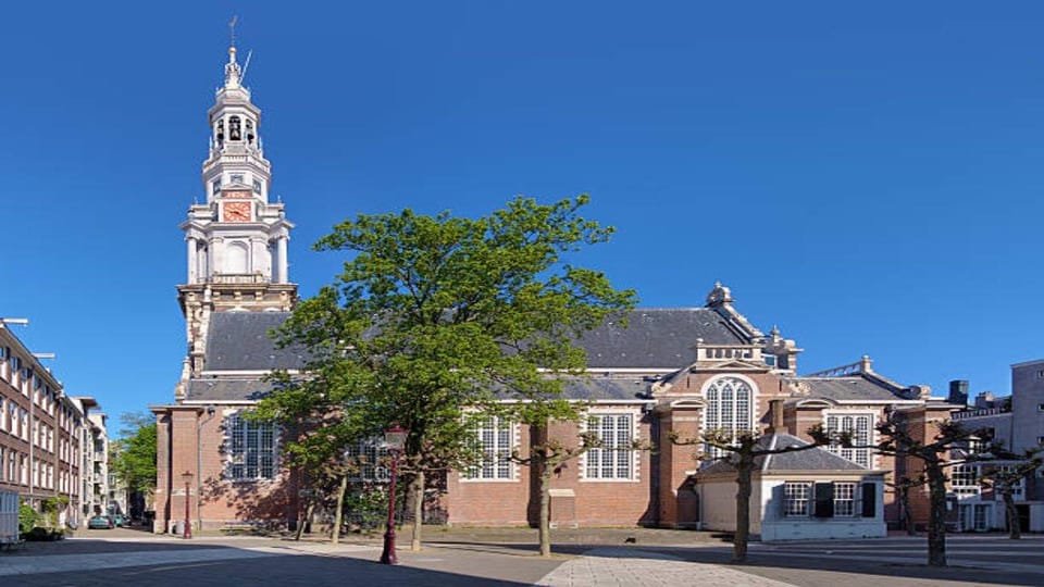 Amsterdam: Guided Anne Frank Small-Group Walking Tour - Zuiderkerk and its tower: a church that shows Amsterdam’s layers