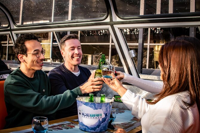 Amsterdam Guided Cruise with New York Pizza, Drinks and Ice Cream - Value check: is $45.01 a good deal?