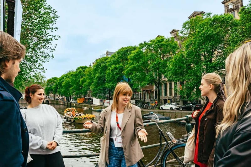 Amsterdam: Guided Cultural Walking Tour - Key Highlights You’ll Feel on This Walk