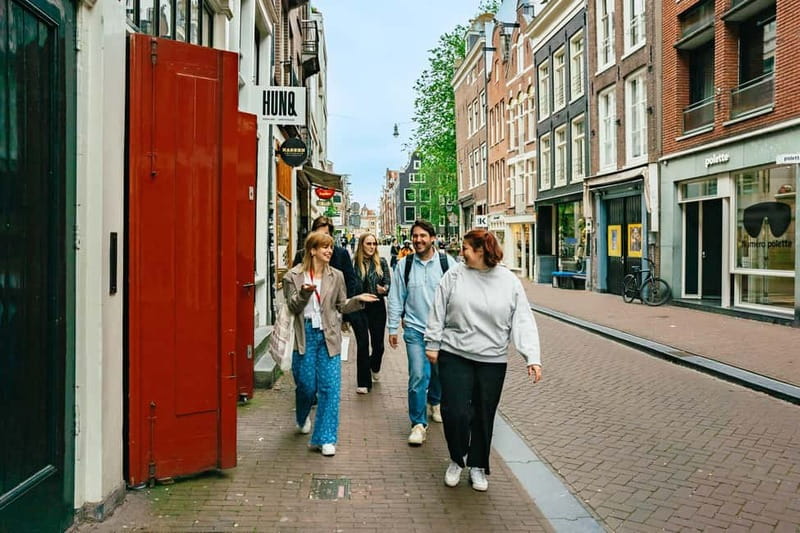 Amsterdam: Guided Cultural Walking Tour - Why This 2-Hour Cultural Walk Is a Smart First-Day Choice