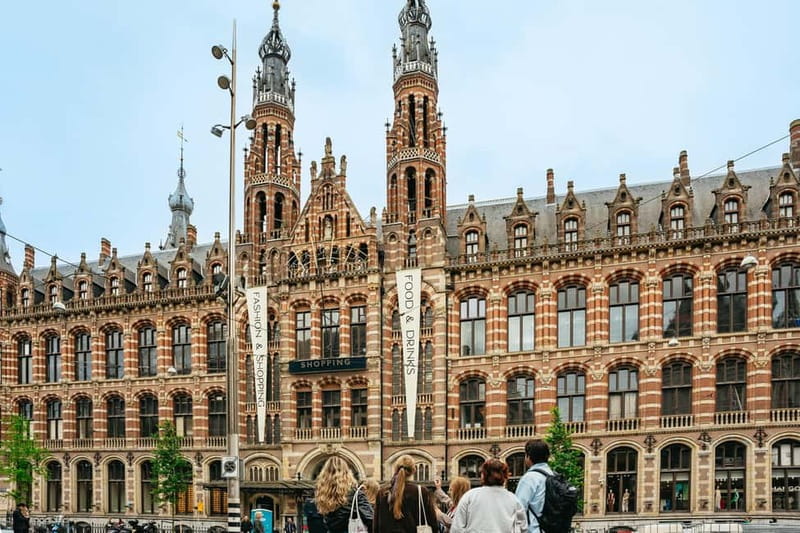 Amsterdam: Guided Cultural Walking Tour - Beurs van Berlage and Magna Plaza: Trade, Money, and New Use for Old Streets