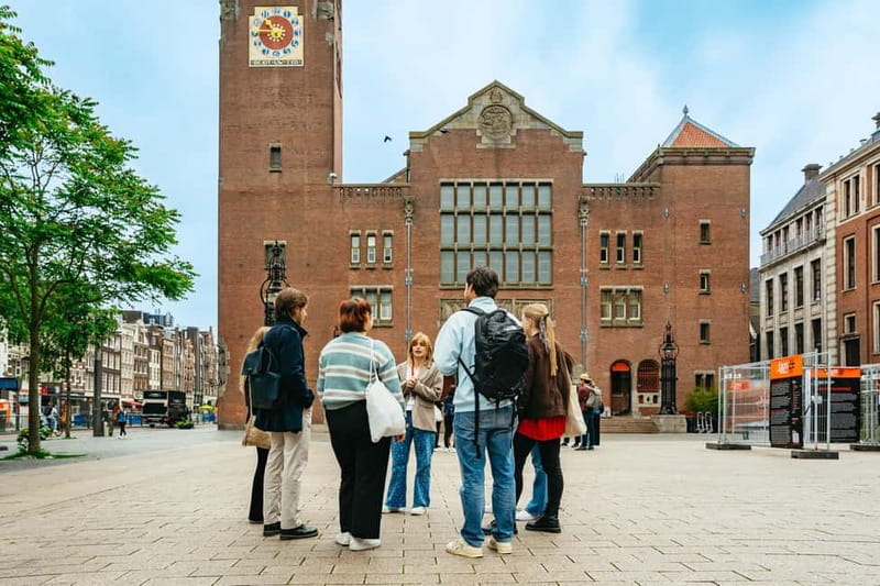 Amsterdam: Guided Cultural Walking Tour - Begijnhof: The Quiet Courtyard That Changes Your Pace