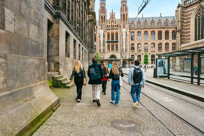 Amsterdam: Guided Cultural Walking Tour - The Amstel River Back to Dam Square: Closing the Loop with Meaning