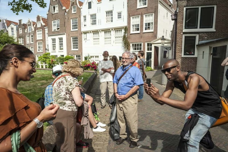 Amsterdam: Guided Ganja Walking Tour of Coffee Shops - The movie-famous coffeeshop stop: pop culture, real-world rules