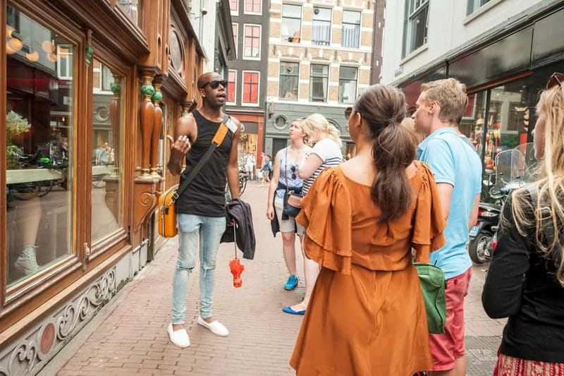 Amsterdam: Guided Ganja Walking Tour of Coffee Shops - Price and value: what you’re actually paying for