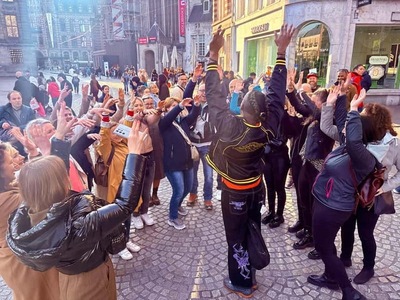Amsterdam: Guided Ganja Walking Tour of Coffee Shops - Tyson 2.0 and the first coffee-shop stop: learn the rhythm
