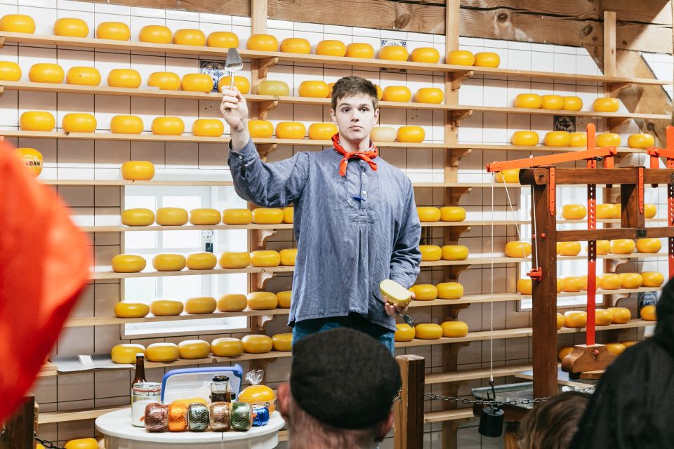 Amsterdam: Guided Zaanse Schans, Windmills & Cheese Tour - Getting Started at Stationsplein 4 (and Why It Matters)