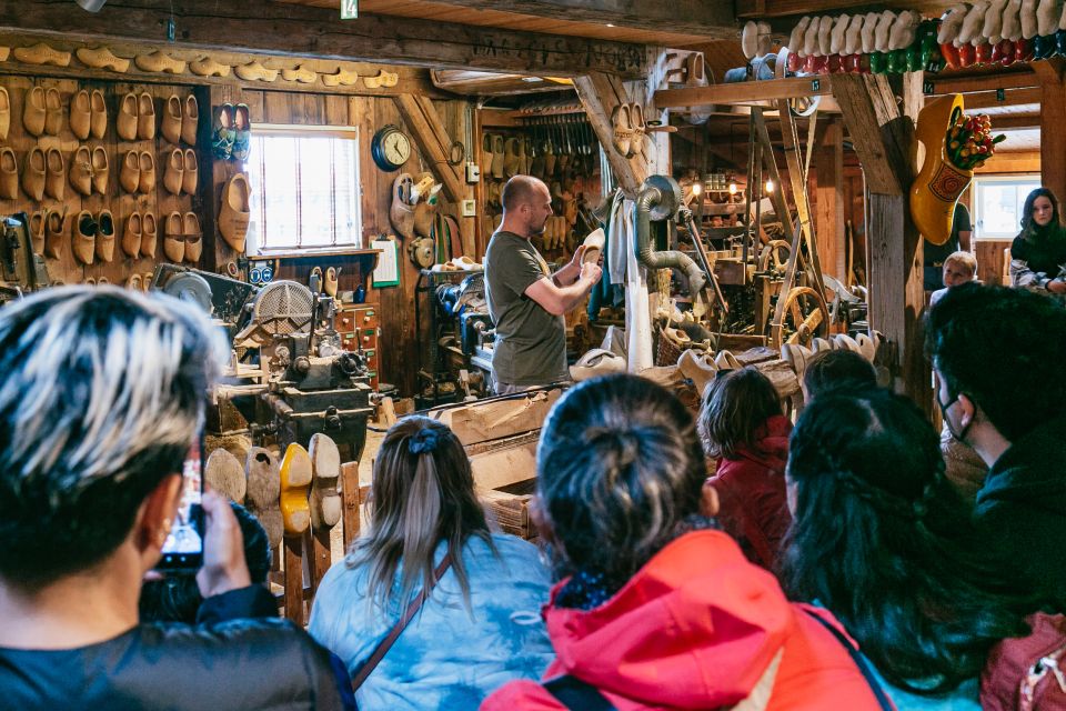 Amsterdam: Guided Zaanse Schans, Windmills & Cheese Tour - Windmill Entries and Zaans Museum: What’s Extra vs What’s Covered