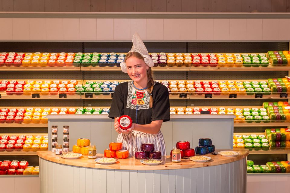Amsterdam: Guided Zaanse Schans, Windmills & Cheese Tour - Optional Amsterdam Canal Cruise Voucher: A Calmer Finish