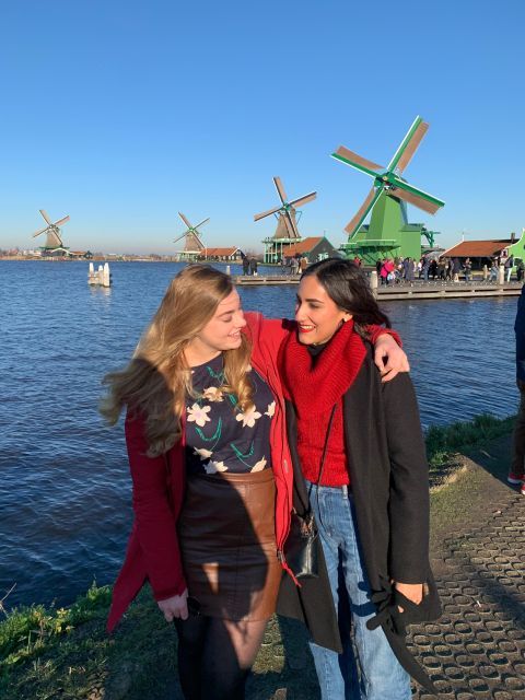 Amsterdam: Guided Zaanse Schans, Windmills & Cheese Tour - Zaanse Schans: Windmills, Workshops, and Merchant-Era Charm