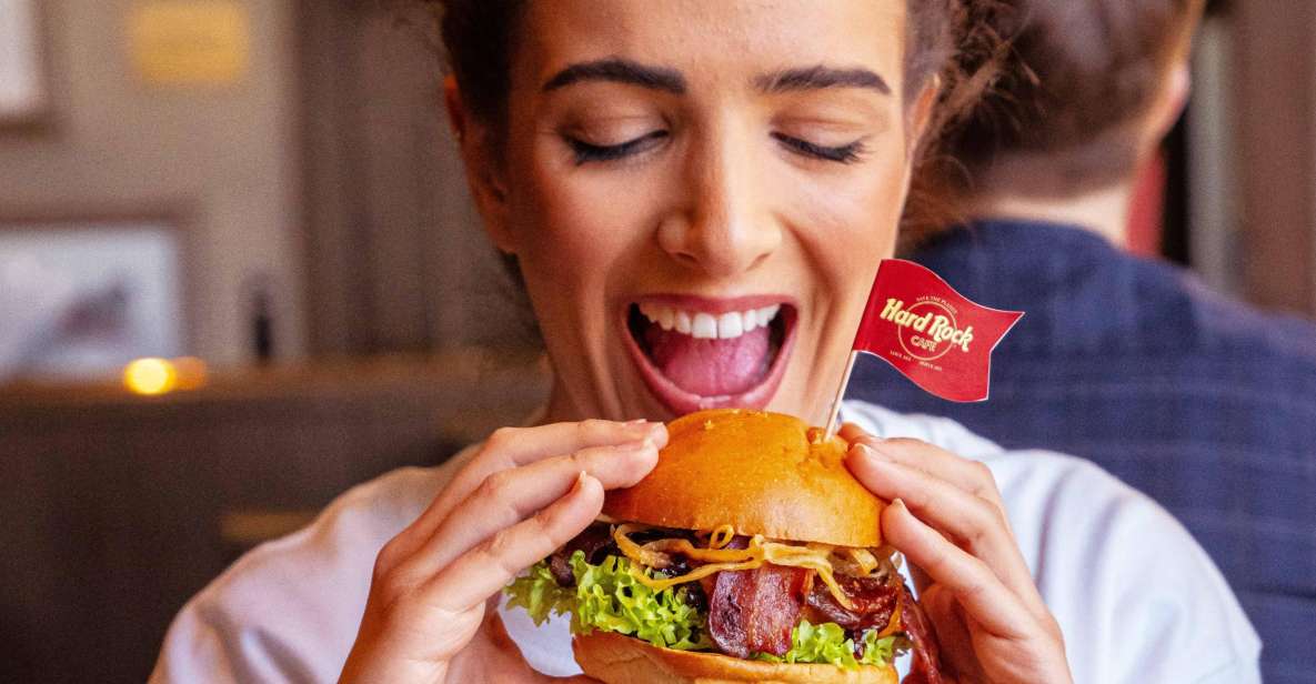 Amsterdam: Hard Rock Cafe Experience - How to Plan Your Day Around This 1-Day Dinner