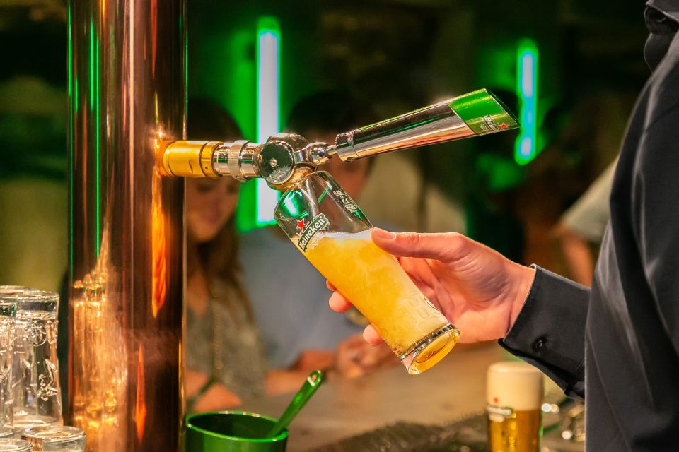 Amsterdam: Heineken Experience Ticket - Key highlights to know before you go