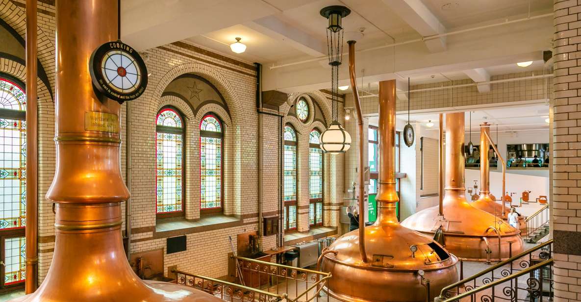 Amsterdam: Heineken Experience Ticket - The factory story: 1867 and how Heineken became a global brand