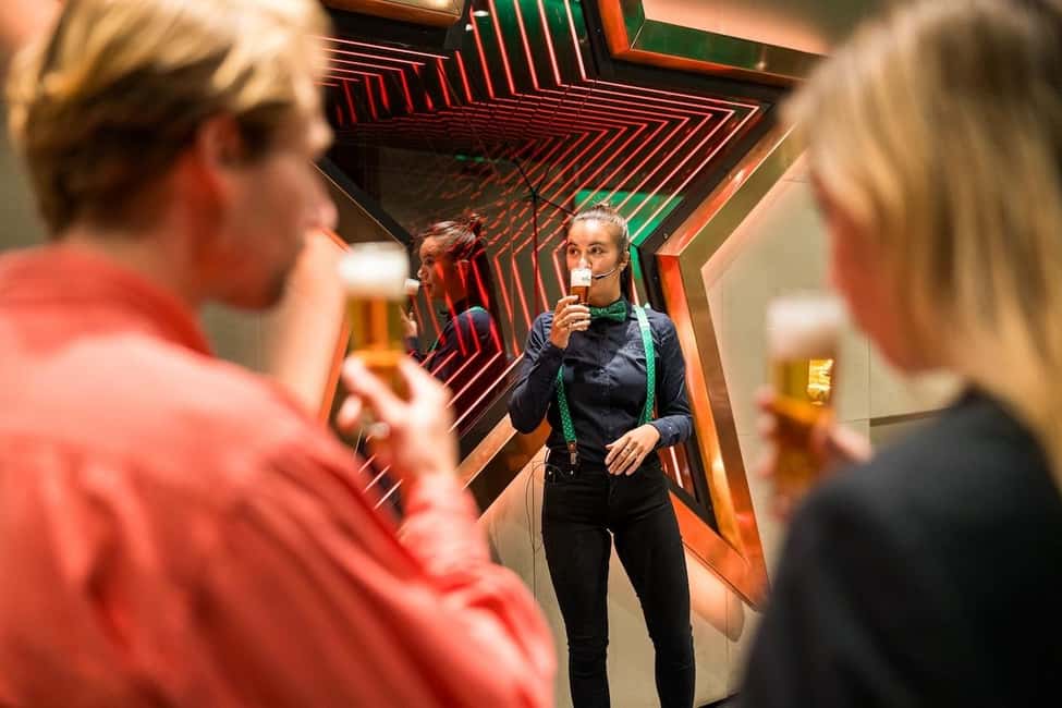 Amsterdam: Heineken Experience Ticket - Brew U ride: what brewing and bottling feels like