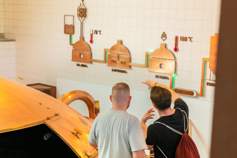 Amsterdam: Heineken Experience Ticket - The four natural ingredients and what they mean