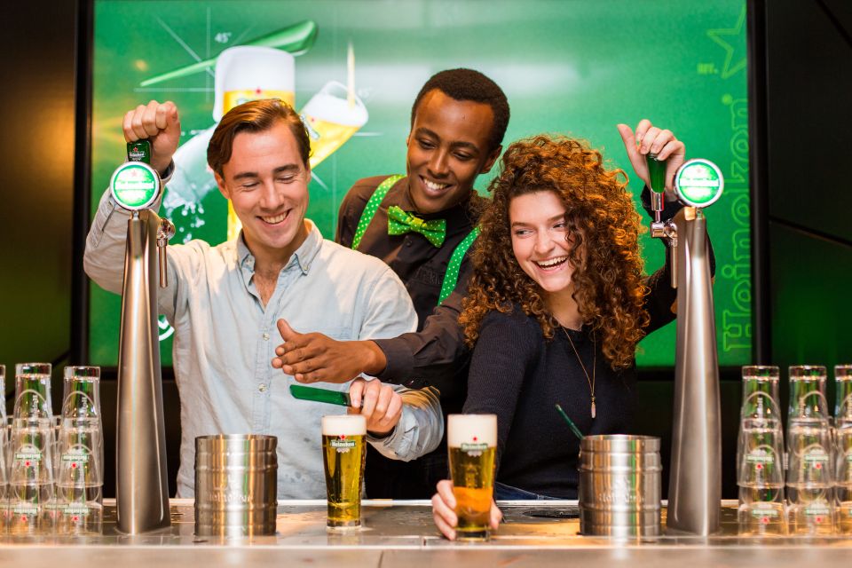 Amsterdam: Heineken Experience Ticket - Drinks, tasting, and how the ticket turns into value