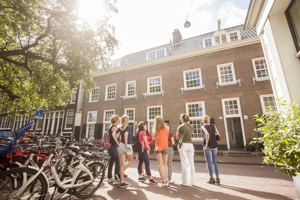 Amsterdam: Hidden Gems & Highlights Guided Bike Tour - Why a 3-Hour Bike Tour Is the Fastest Way to Sort Amsterdam