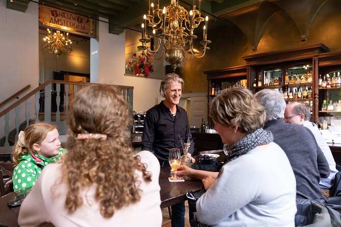 Amsterdam High-End Dutch Food & History Tour - Up to 8 guests - The 4-Hour Rhythm: Pacing, Walking, and How the Stops Connect