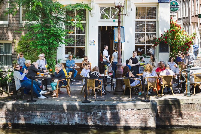 Amsterdam High-End Dutch Food & History Tour - Up to 8 guests - Getting Your Bearings at the Start and Finish