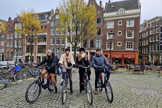 Amsterdam Highlights Bike or E-Bike Tour - Classic Bridges and Canal Edges: Rijksmuseum to Magere Brug