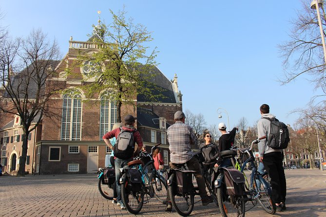 Amsterdam Highlights Bike or E-Bike Tour - National Maritime Museum and the 18th-Century Ship