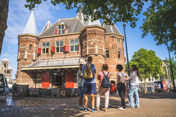 Amsterdam Highlights Small-Group Walking Tour - Optional 1-hour canal cruise: when to add it