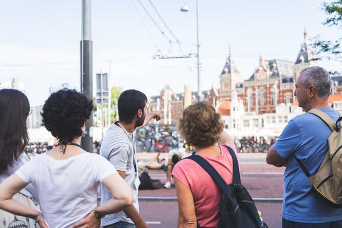 Amsterdam Highlights Small-Group Walking Tour - The Chinese Quarter and the Buddhist Temple: a calmer side route with meaning