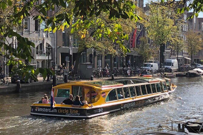 Amsterdam: Historic City Sightseeing Canal Cruise - Starting Point: Museum of the Canals and a Fast Intro to the Canal Story