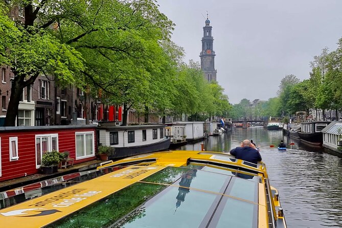 Amsterdam: Historic City Sightseeing Canal Cruise - Houseboat Museum on the Hendrika Maria: How Canal Living Changes Your Perspective