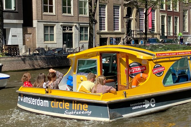Amsterdam: Historic City Sightseeing Canal Cruise - Canals Worth Knowing by Name: Leidsegracht and De Beulingsloot