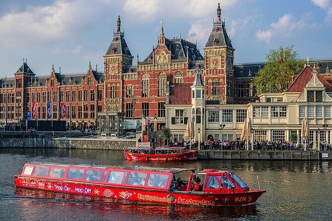 Amsterdam Hop-On Hop-Off 24h or 48h Bus and Boat Option - Price and value: is $35.52 a fair deal?