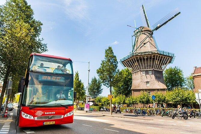 Amsterdam Hop-On Hop-Off 24h or 48h Bus and Boat Option - Onboard audio, headphones, and bus WiFi: what to expect