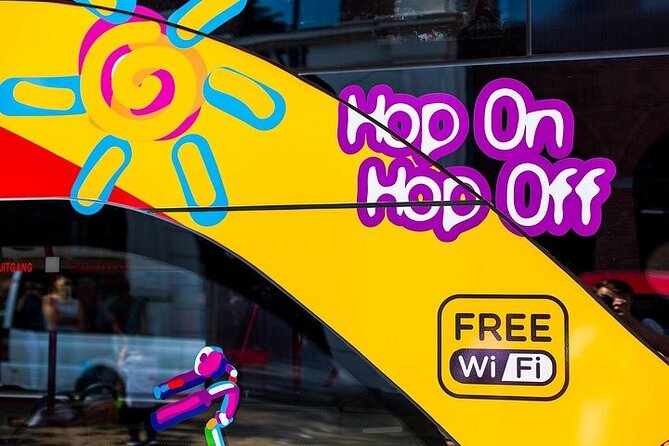 Amsterdam Hop-On Hop-Off 24h or 48h Bus and Boat Option - Stop-by-stop: the bus loop from Lovers Canal Cruises to Jordaan