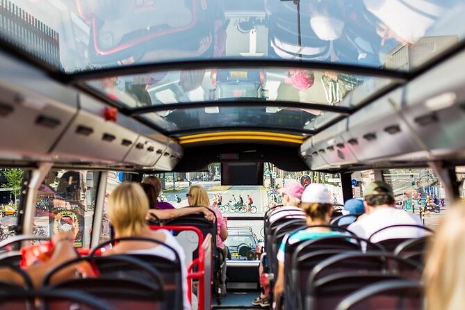 Amsterdam Hop-On Hop-Off 24h or 48h Bus and Boat Option - Switching to the canal boat: Loetje, Xtracold, Rijksmuseum, Westermarkt