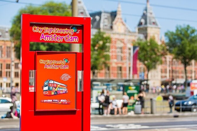 Amsterdam Hop-On Hop-Off 24h or 48h Bus and Boat Option - Best ways to use this tour so it feels worth it