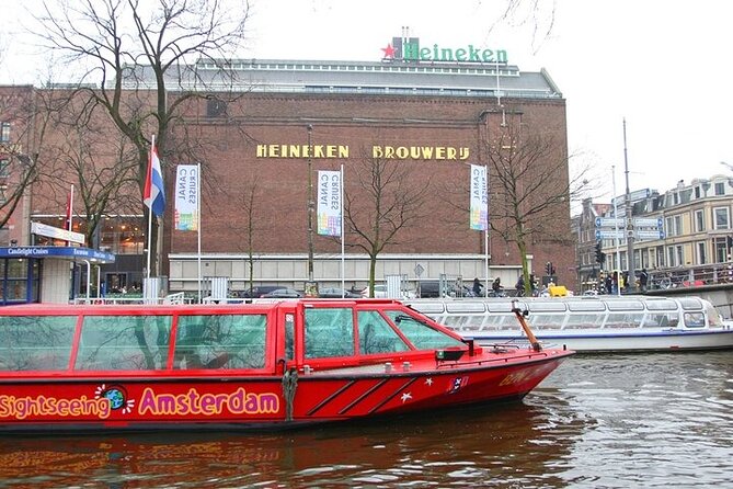 Amsterdam Hop-On Hop-Off 24h or 48h Bus and Boat Option - When things don’t go perfectly: winter boats, closures, and road work
