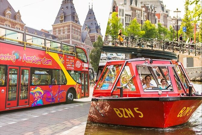 Amsterdam Hop-On Hop-Off 24h or 48h Bus and Boat Option - Finding the stops in Amsterdam without losing your afternoon