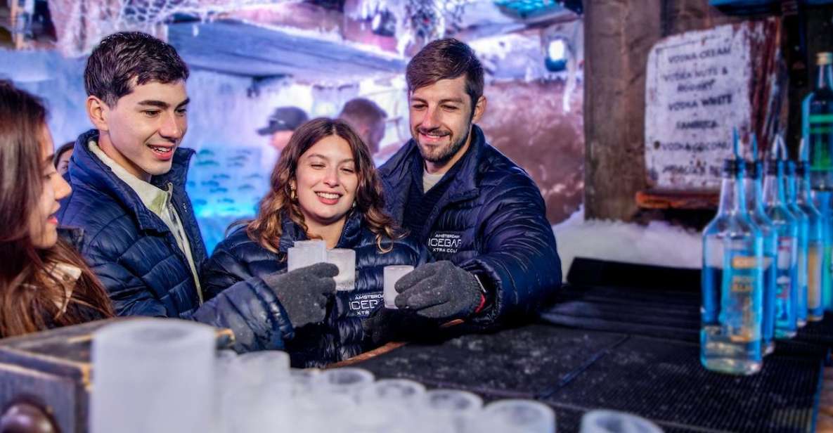 Amsterdam: Icebar Entry Ticket with 3 Drinks - Key things that make the Amsterdam Icebar ticket worth your time