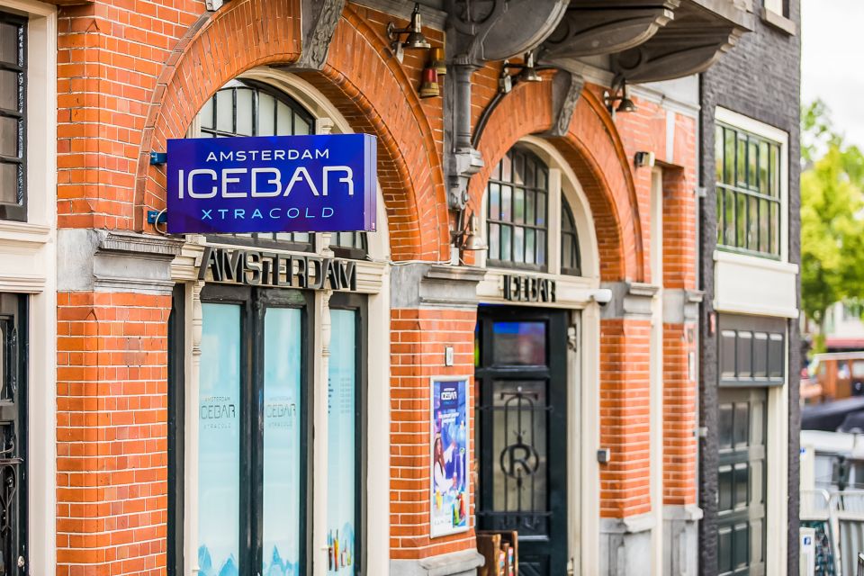 Amsterdam: Icebar Entry Ticket with 3 Drinks - Amsterdam Icebar: Why this -10°C bar feels so different