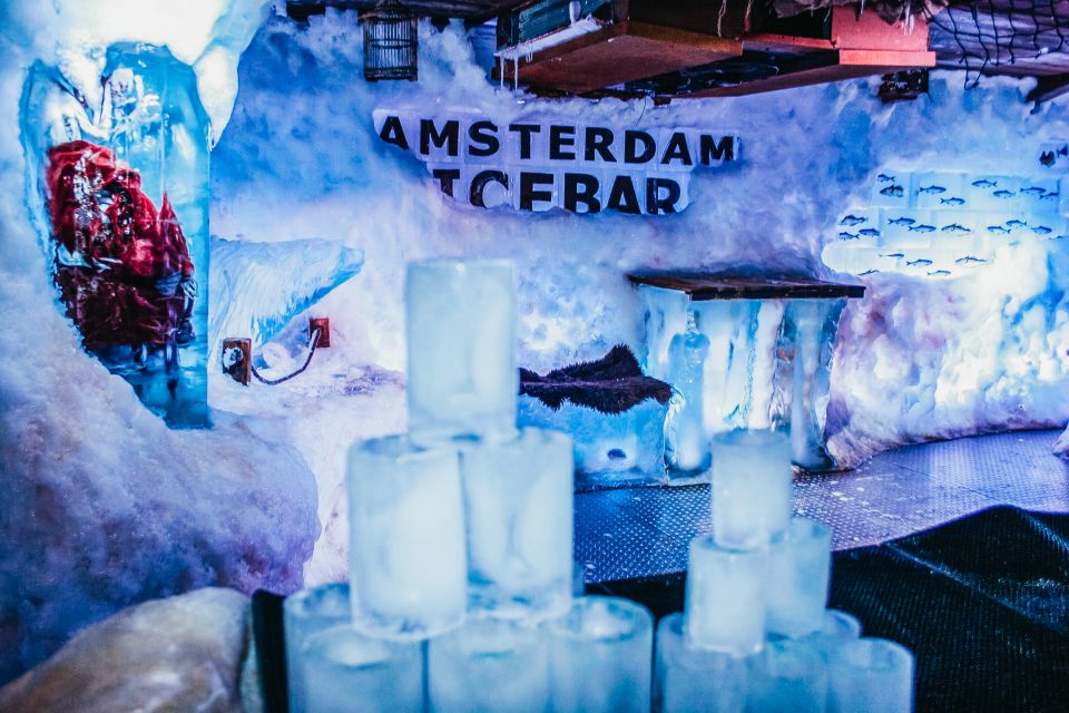 Amsterdam: Icebar Entry Ticket with 3 Drinks - What’s included (and how that turns $26 into real value)