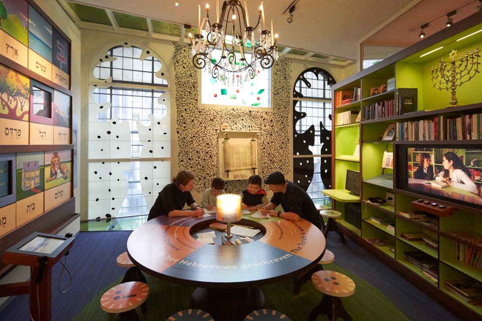 Amsterdam: Jewish Museum Entrance Tickets - Key highlights to plan around