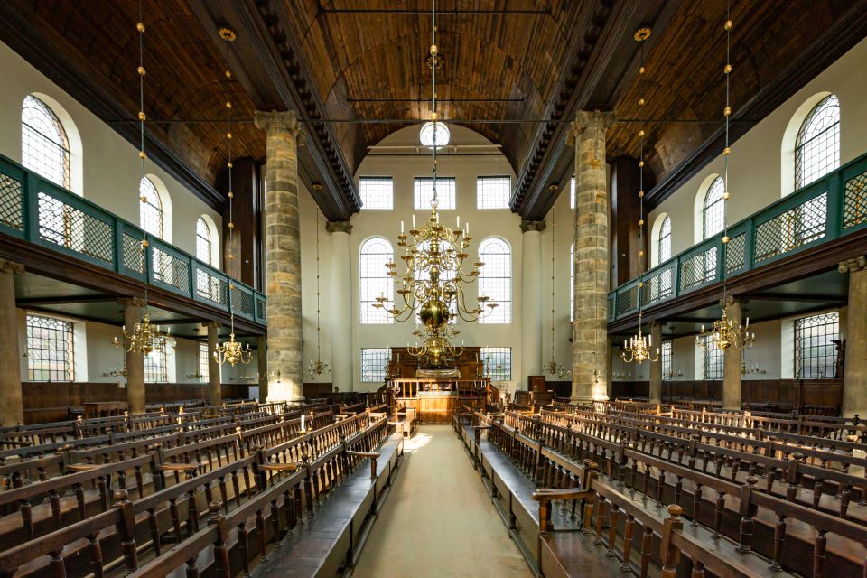 Amsterdam: Jewish Museum Entrance Tickets - Portuguese Synagogue: the 17th-century interior that changes the mood