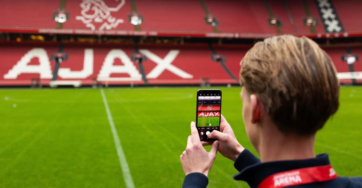 Amsterdam: Johan Cruijff ArenA Tour with Optional Guide - Where the discounts fit into your day