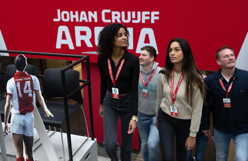 Amsterdam: Johan Cruijff ArenA Tour with Optional Guide - Behind the scenes: where only players go (including the dressing room)